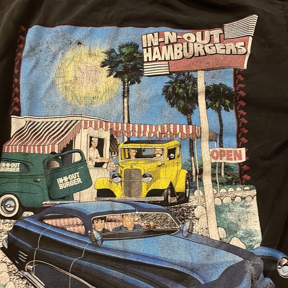 In-N-Out Burger Women’s Short Sleeve Tee Shirt - Picture 4 of 4
